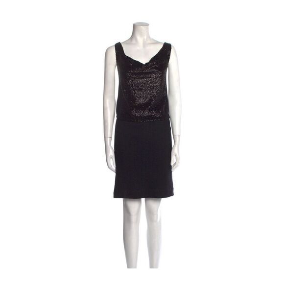 Tory Burch black Shift Dress size S - Picture 1 of 2